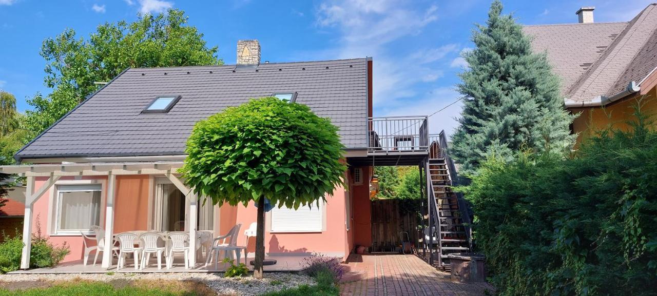 Schieszl Apartments Zamardi 2 Zewnętrze zdjęcie