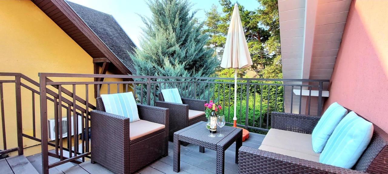 Schieszl Apartments Zamardi 2 Zewnętrze zdjęcie