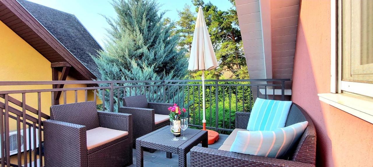 Schieszl Apartments Zamardi 2 Zewnętrze zdjęcie