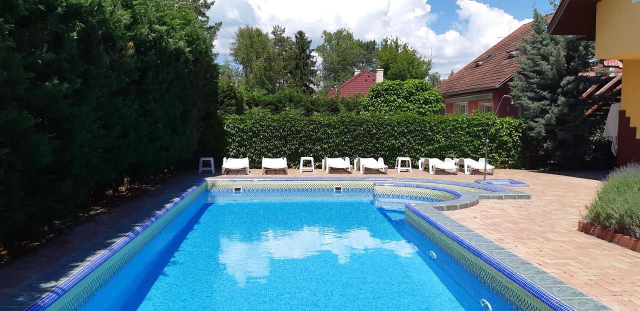 Schieszl Apartments Zamardi 2 Zewnętrze zdjęcie